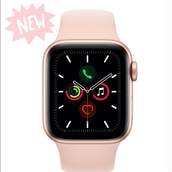 Apple Watch Series 5 40mm Rose, NEW IN BOX